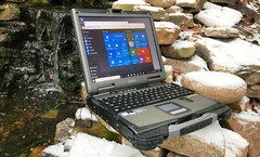 Getac Fully Rugged/Police/Outdoor Laptop Windows 7 Pro 16GB RAM 2TB SSD Office++