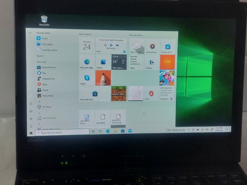 Green Brushed Aluminum Lenovo Thinkpad X220T Touchscreen 12.5" i5 240gb ssd 8gb gallery
