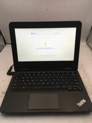 LENOVO THINKPAD 11E CHROMEBOOK -FOR PARTS/NO OS- INTEL CELERON – 4GB RAM-READ-BB