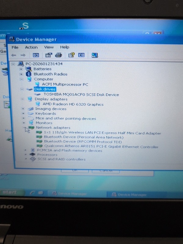 (NICE) Lenovo ThinkPad X130E 11.6" Laptop AMD E-450/4GB RAM/500GB HDD/WinXP - gallery