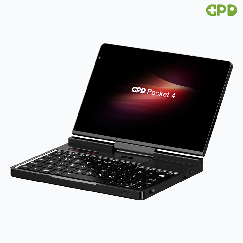 GPD Pocket 4 Mini PC Portable Handheld PC AMD AI 9 HX370 64GB RAM + 2TB SSD USA gallery