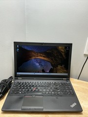 Lenovo ThinkPad P53 ICore i7-9850H 16GB 512GB NVIDIA RTX 4000 WCAM W11 Cord