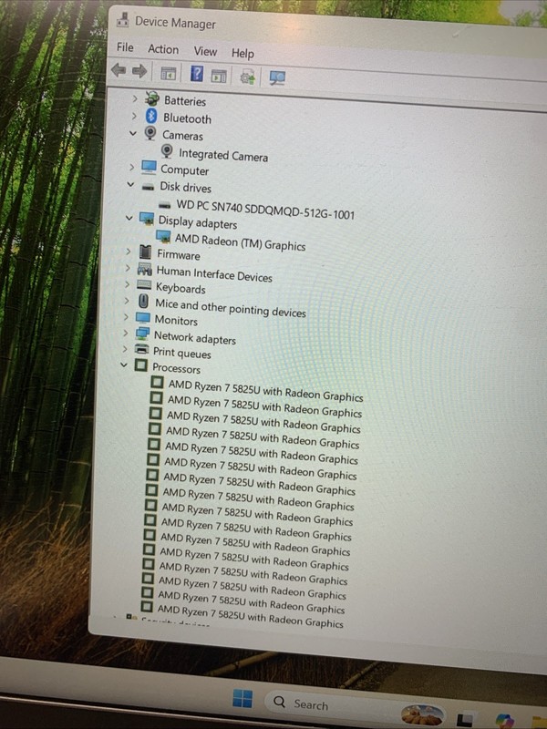 Lenovo ThinkPad E15 Gen 4 Ryzen 7 5825U 2.00GHz 16GB 512GB NVMe SSD Win11 Harman gallery