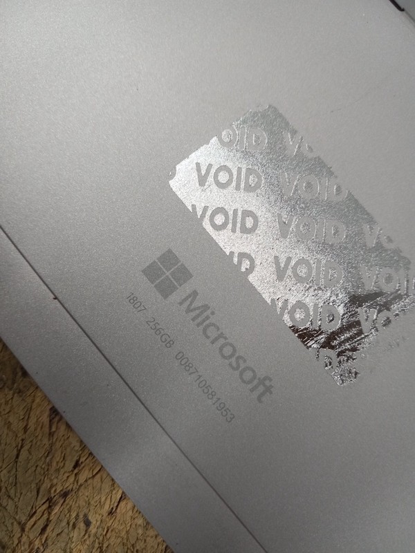 Microsoft Surface Pro 1807 i5-7300U 8GB 256GB NVMe gallery