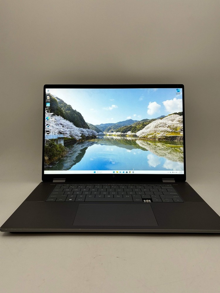 HP Omnibook X Flip Laptop 16-be0xxx AMD Ryzen 5 8GB RAM 512GB 16-inch Black Used
