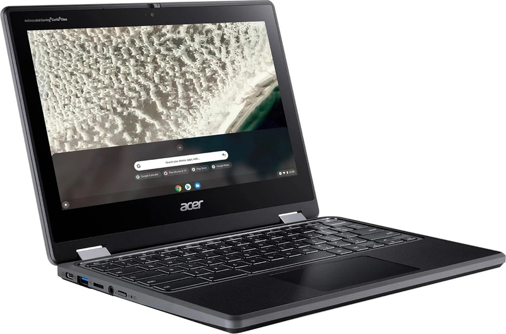 Acer Chromebook Spin 511 Convertible 11.6" Touch N4500 4GB 32GB Shale Black
