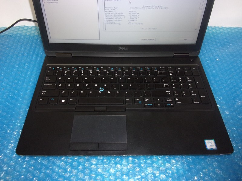 Dell Latitude 5590 15.6" Intel Core i5-8th gen 8GB RAM 256GB SSD Win10Pro gallery