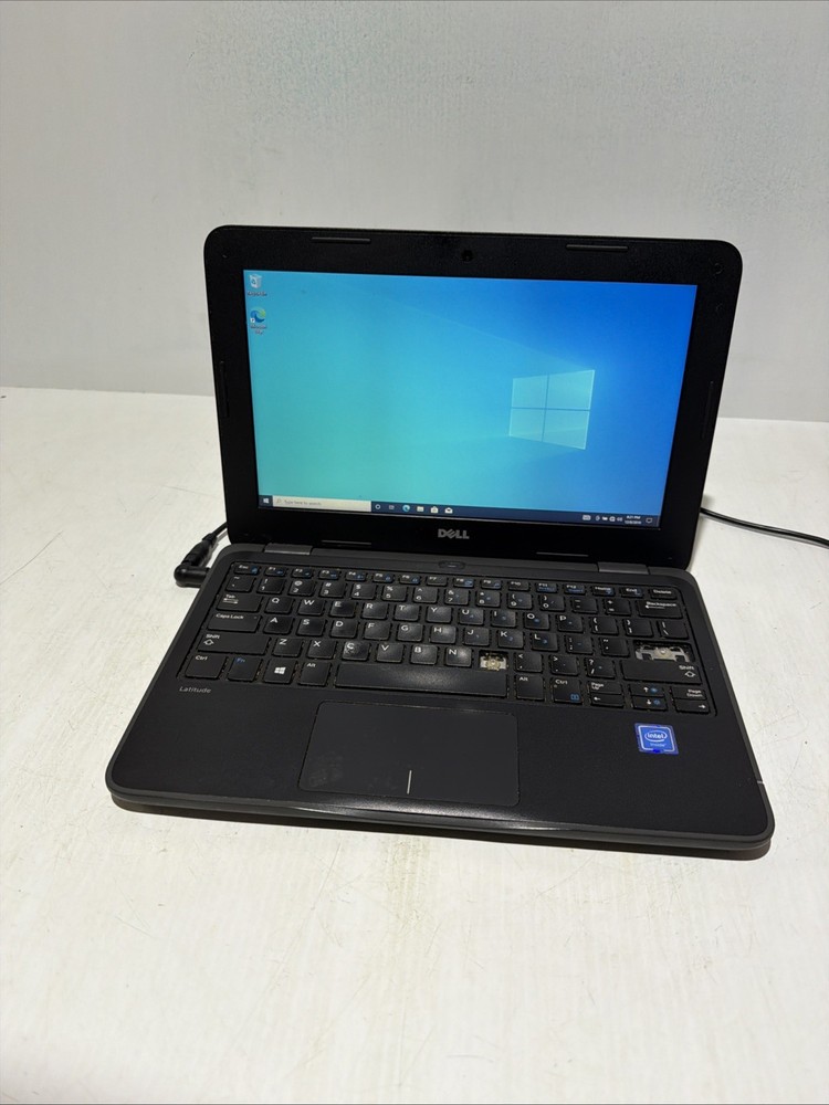 Dell Latitude 3180 11" Laptop Celeron N3350 4gb Ram 64gb SSD Windows 10 Pro
