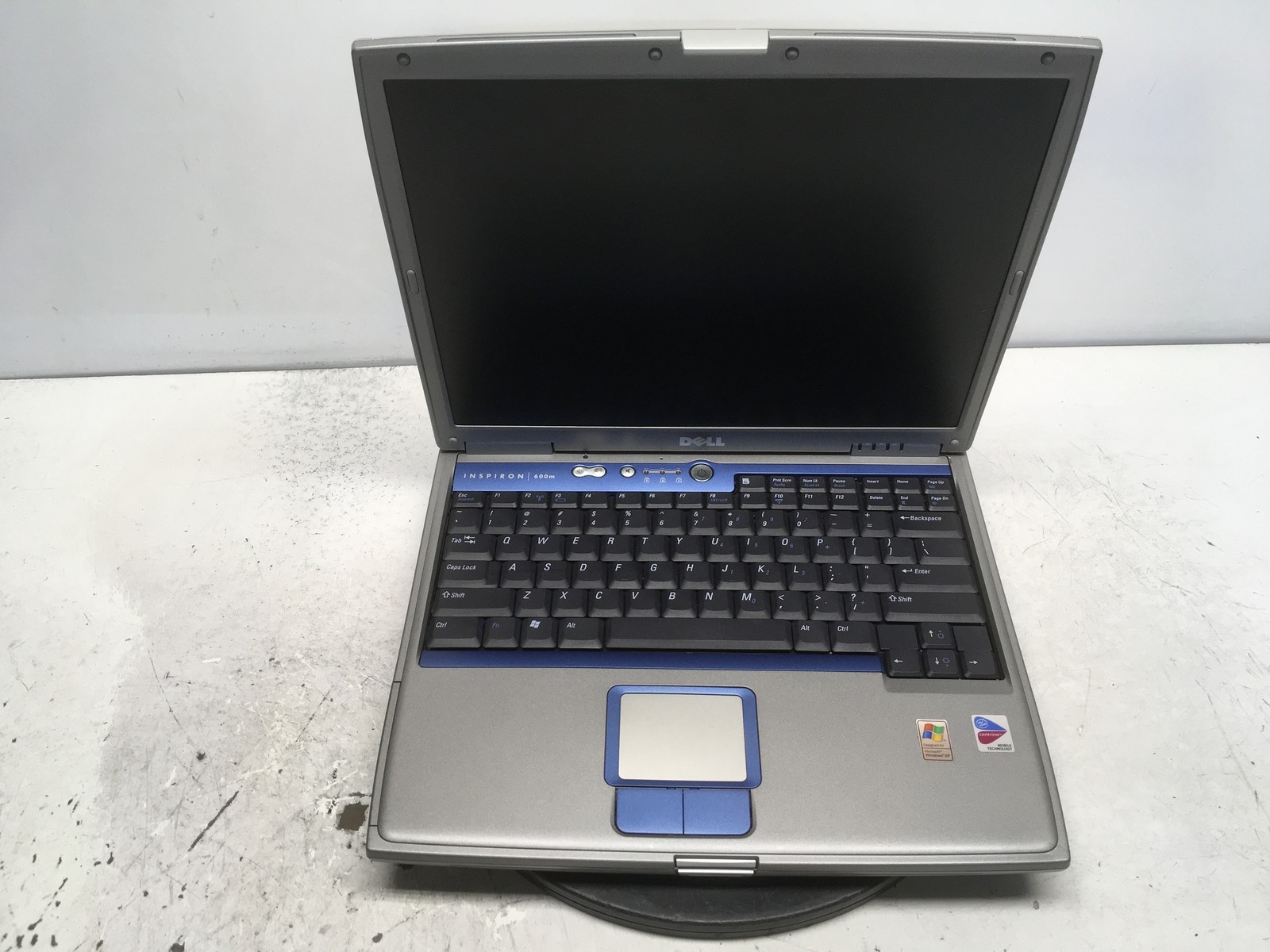 Dell Inspiron 600M Intel Pentium M 1.7GHz 1 GB NO HDD No Batt gallery
