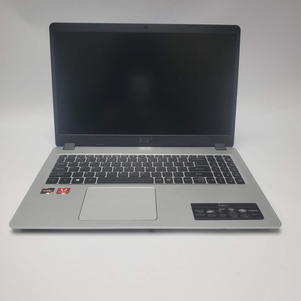 Broken Acer Aspire 5 N19C3 15.6" Ryzen 3 3200U 2.6GHz 8GB RAM 128GB SSD