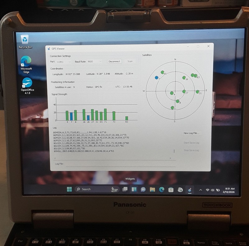 LIQUIDATION- Panasonic CF-31 Toughbook i5-5300U@2.3GHz GPS 8GB RAM 1TB HD WIND10 gallery