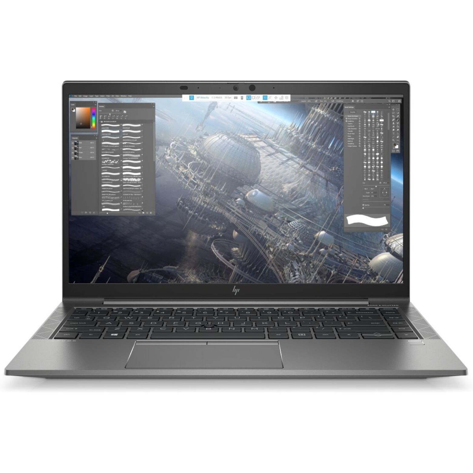 HP ZBook Firefly 15 G7 15.6" FHD Intel i7-10810U 16GB 256GB SSD Quadro P520 W11P gallery