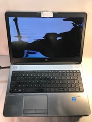 Lot of 4-HP ProBook 650 G1 15″ Laptop Intel Core i5-4210M-BAD/MISSING DISPLAY-MZ
