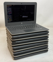 HP Chromebook 11 G7 EE 11.6″ (N4000 – 4GB RAM – 32GB Storage) – Lot of 10