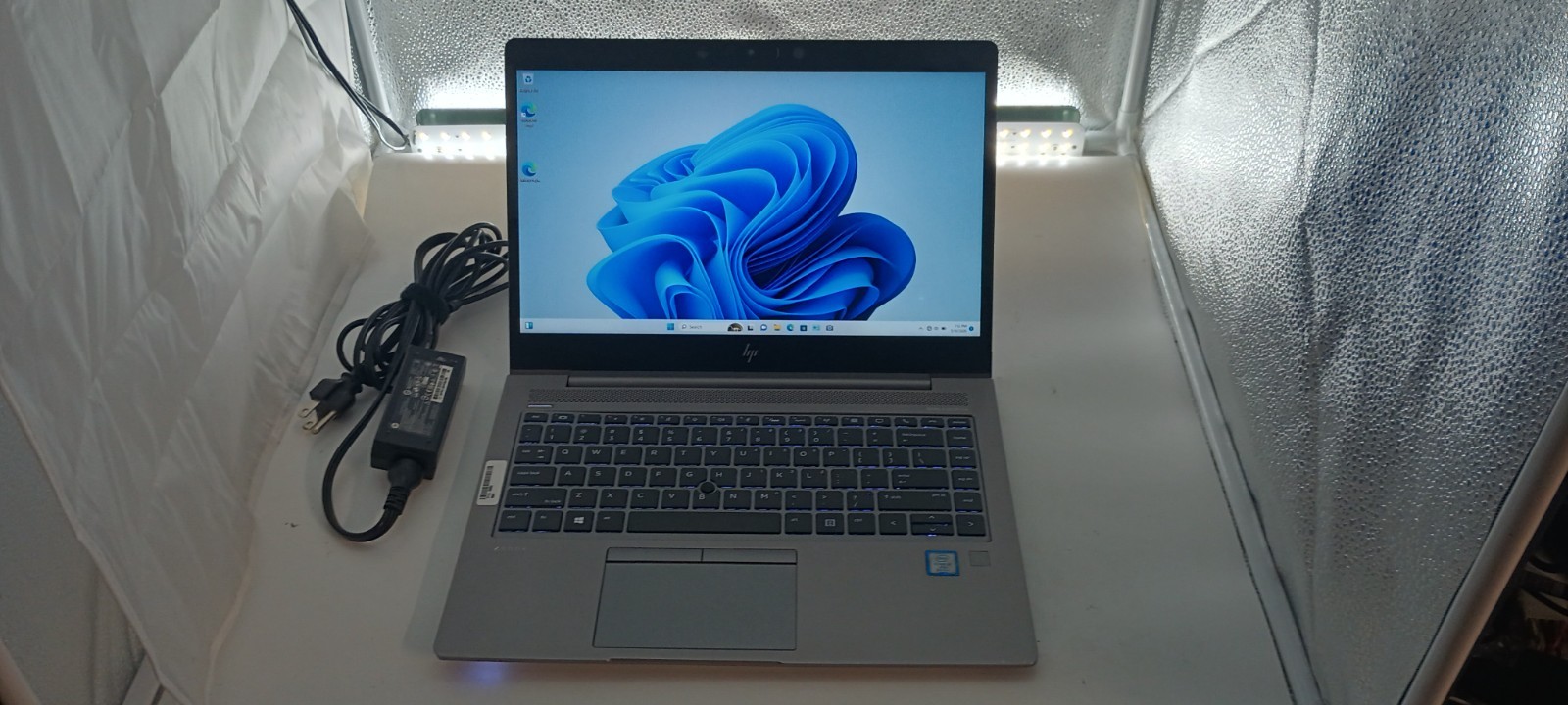 5181208 HP Zbook 14u G6(Slim) w/charger.i5-8365U.16GB.256GB NVMe..14"FHD.W11 Pro gallery