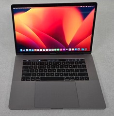 Apple MacBook Pro, 15-Inch, 2018, i7-6-Core, 16GB RAM, 500GB SSD, Radeon Pro