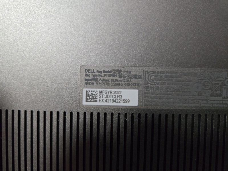 DELL PRECISION 7770 INTEL CORE I7-12850HX 1TB SSD 16GB Win 11 Pro gallery