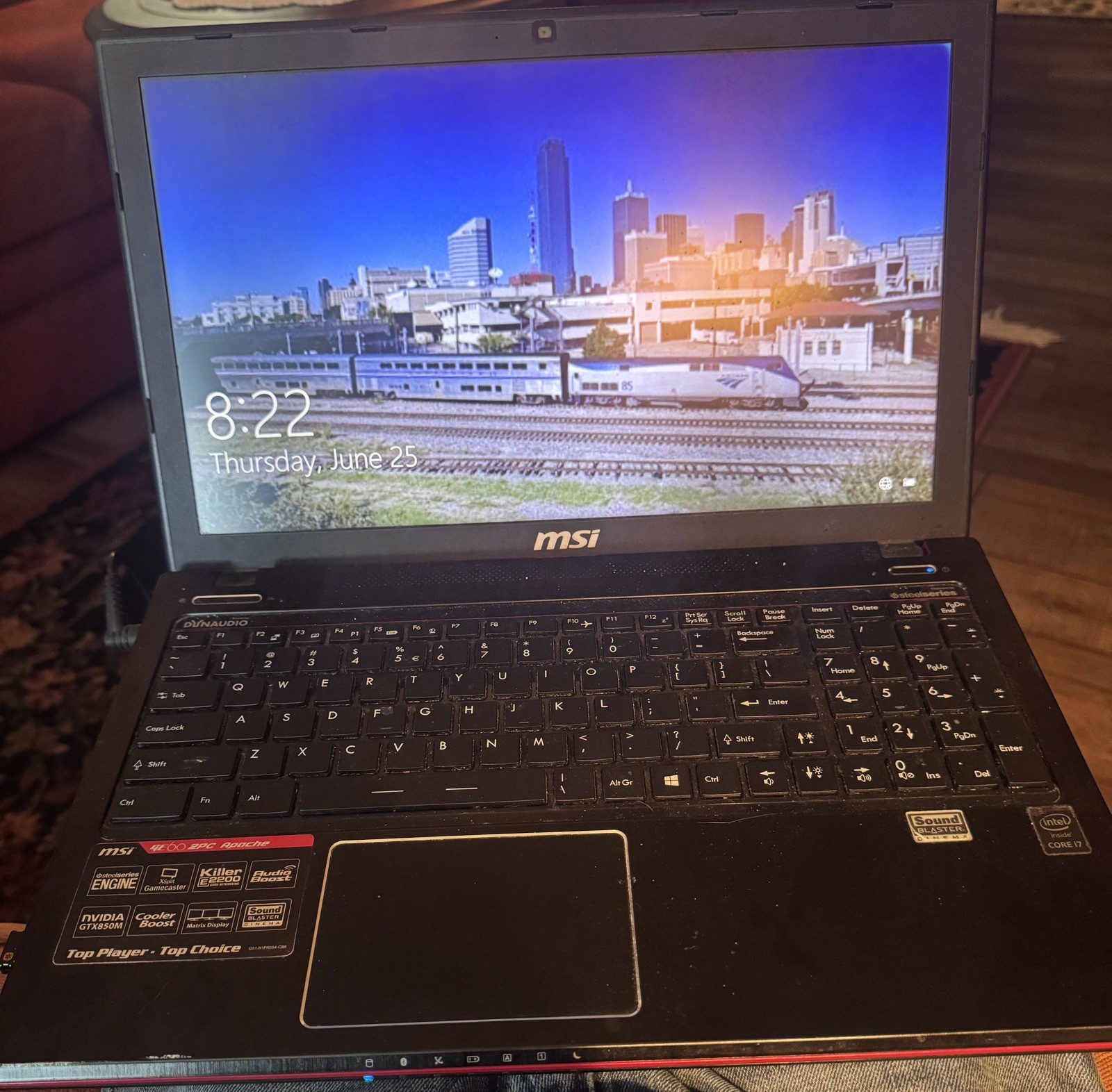 MSI GE60 MS-16GF Gaming Laptop gallery
