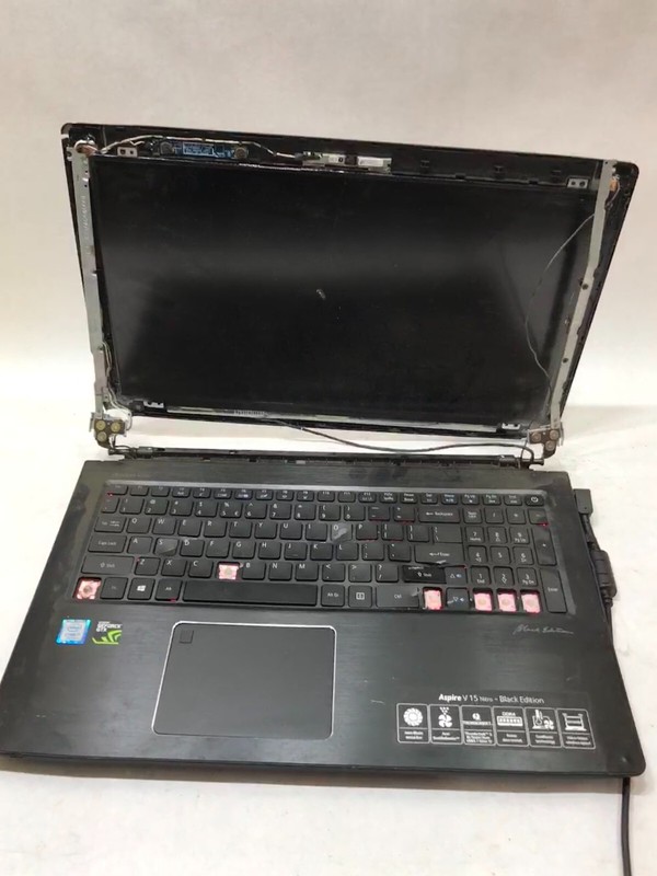 Acer Aspire V15 Black Edition VN7-593G-76SS Intel i7 7th Gen NO RAM GTX 1060 -DW gallery
