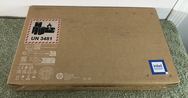 New HP OmniBook 3 16-BU0305DX 16" Core Ultra 5 225U 3.3GHz 8GB RAM 512GB SSD gallery