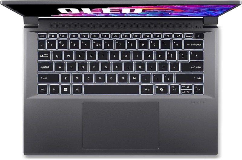 Acer Swift X 14 Laptop 14.5" OLED AI 16GB RAM RTX 4060 SFX14-72G-77NJ NEW gallery
