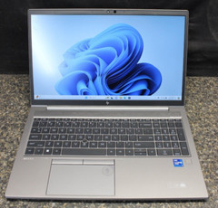 HP ZBook Firefly 15G8 Mobile WS I7-1185G7 512GB NvME 16GB DDR4 Win11Pro*Warranty