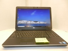 DELL LATITUDE E6540 15.6″CORE i7-4800MQ@2.70GHz 8GB RAM 500GB HDD WINDOWS 10 (F)