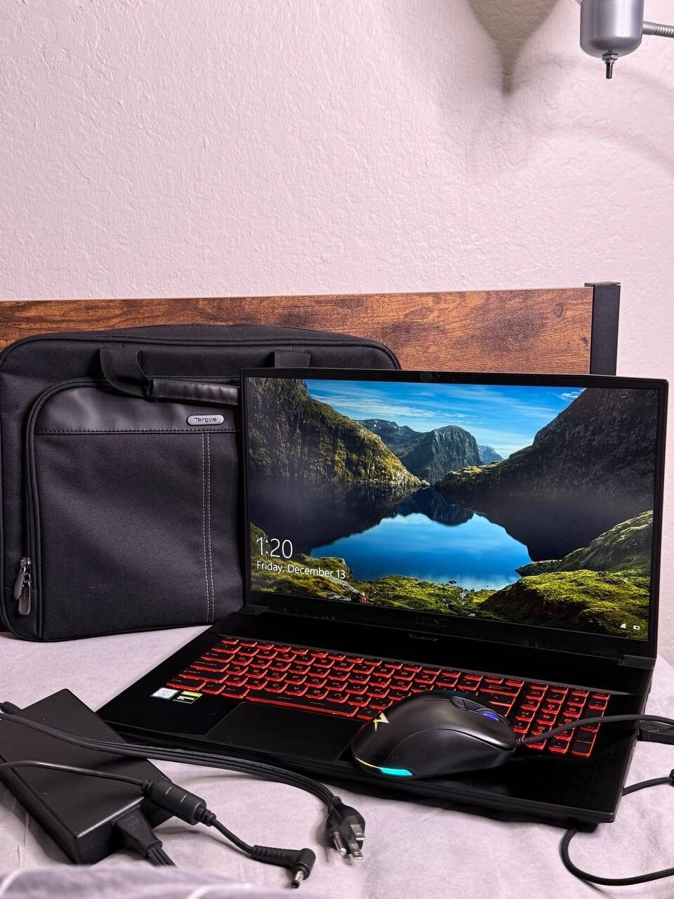 MSI GF75 Thin 9SC Gaming Laptop with 16GB RAM, 512GB SSD, 1650 Ti + Accessories! gallery