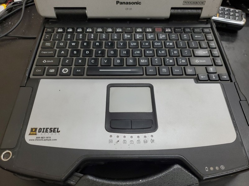 Panasonic Toughbook CF-31 MK-1 i5 540M @ 2.40GHz 8GB 14740HRS Diesel gallery