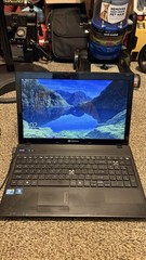 Gateway NV55C56U Laptop Intel Core I3-M370 2.4GHz, 4GB RAM, 320GB, No Charger