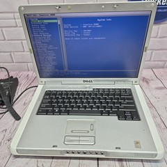 Dell Inspiron 6000 Laptop Windows XP Computer – NO DRIVE SEE SPECS Parts/Repair
