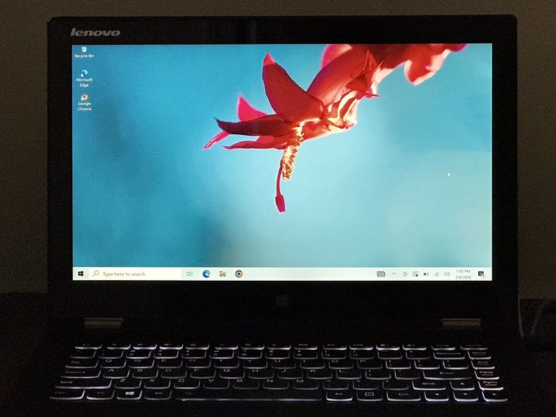 Lenovo Yoga 2 Pro 13.3" QHD + Touch Laptop LCD i7-4510U 8GB RAM 256GB SSD Win10 gallery