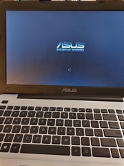 Asus L556R Laptop Black Serviced, Upgraded