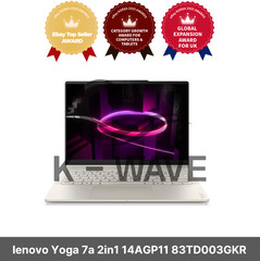 lenovo Yoga 7a 2in1 14AGP11 83TD003HKR(Ryzen ai 7 445/32GB/1TB/Windows11home)