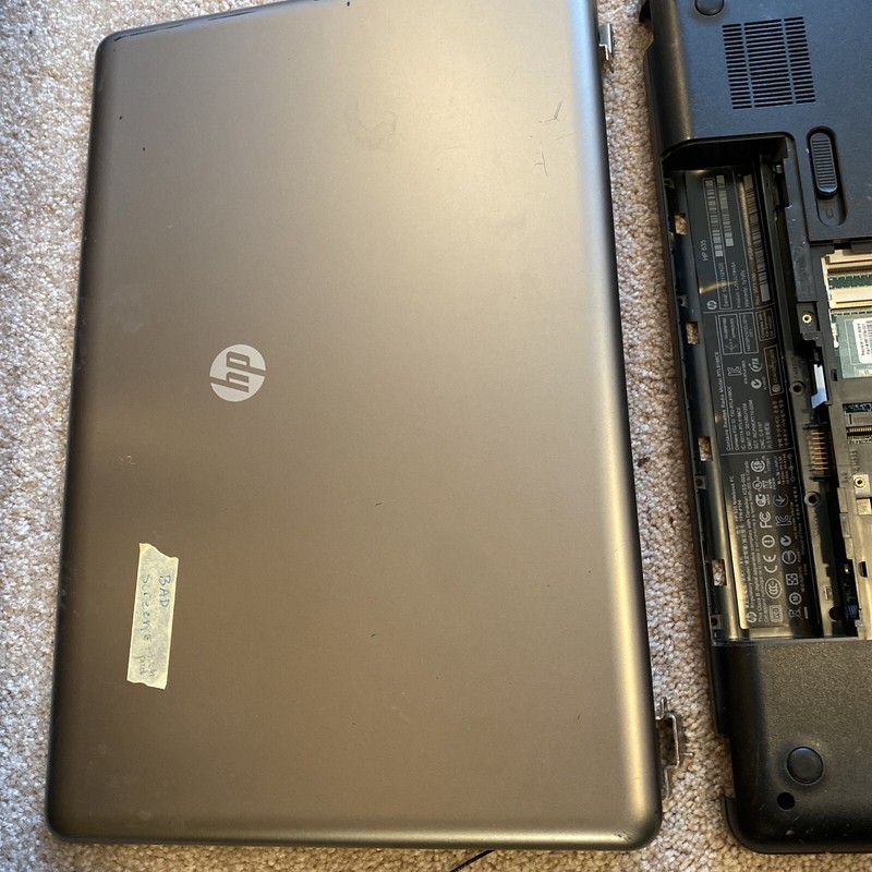 HP 635 TPN-F104 Laptop Notebook PC ￼Untested Parts Repair AS IS gallery