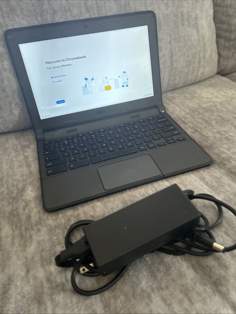 Dell Chromebook 11 3120 P22T001 11.6" N2840 2.16GHz 4GB RAM 16GB SSD TouchScreen