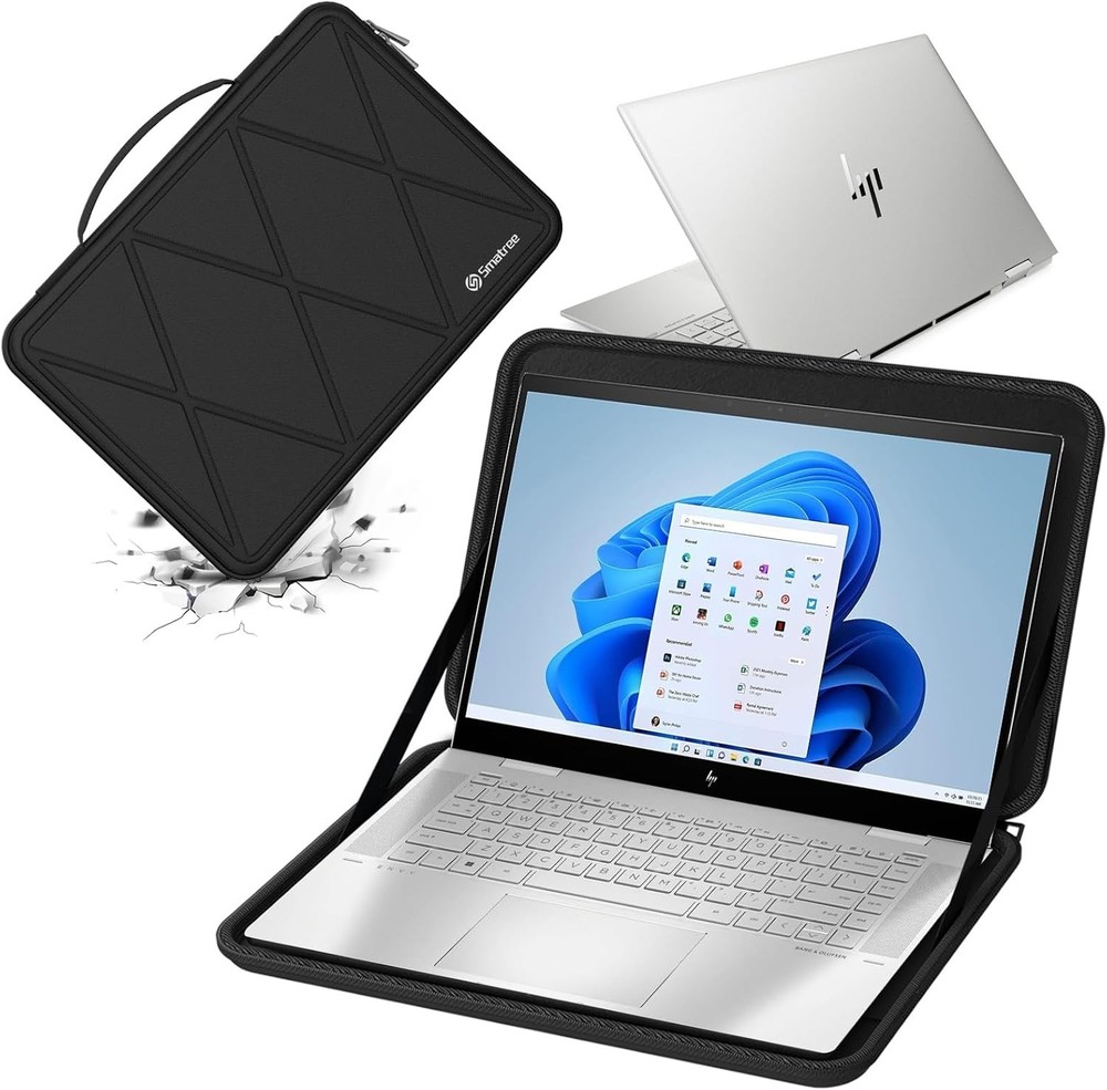 Hard EVA Protective Sleeve Case for 16 inch HP ZBook Power G11 A, 15.6 inch HP E