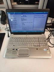HP G60-235DX Intel Pentium Dual-Core T4200 2GHz 3 GB 320gb HDD READ