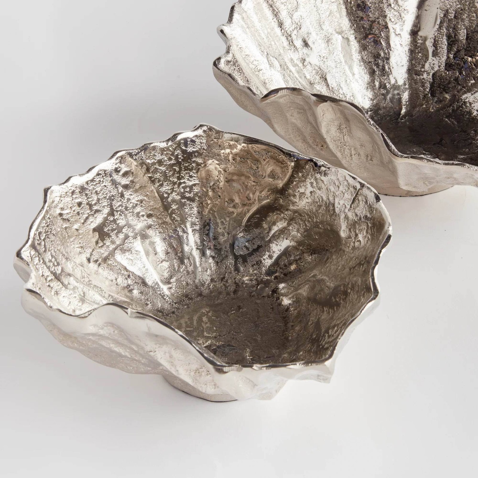 Silver Seashell Decorative Bowls gallery