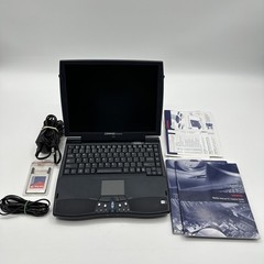 Compaq Presario 1200 Retro Vintage Windows 98 Laptop For Parts Or Repair READ