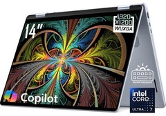 Dell Plus 2-in-1 14″ WUXGA Touchscreen Laptop Intel Core Ultra 7 256V 2TB SSD