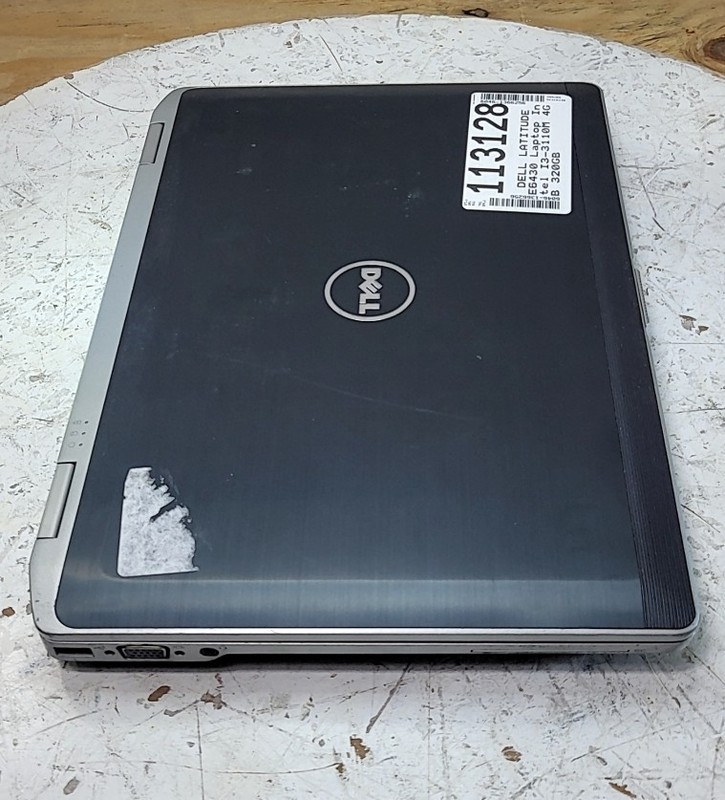 DELL LATITUDE E6430 Laptop Intel I3-3110M 4GB 320GB gallery