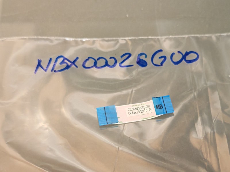 HP 15-BW 15-BS 250g6 255g6 NBX00026G00 FLAT FLEX DVD OPTICAL DRIVE CABLE gallery