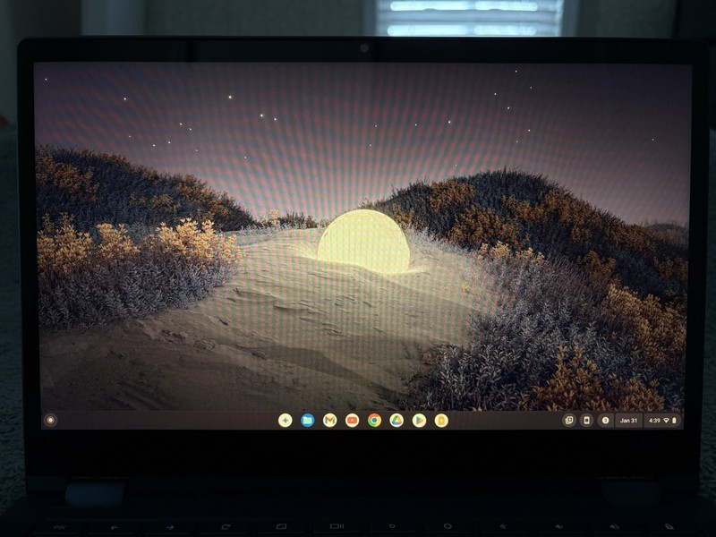 Lenovo Flex 5 Chromebook 13” Touchscreen Laptop Intel Core i3 Chrome OS Blue gallery