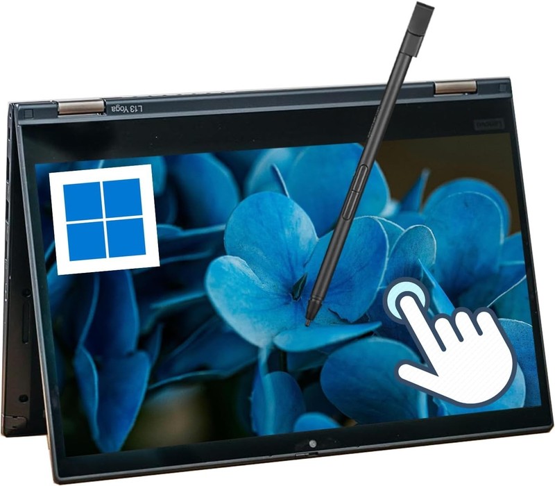 Lenovo ThinkPad L13 Yoga 13.3'' Touch i5-10210U 16GB 512GB SSD Pen FP Win11 Pro gallery