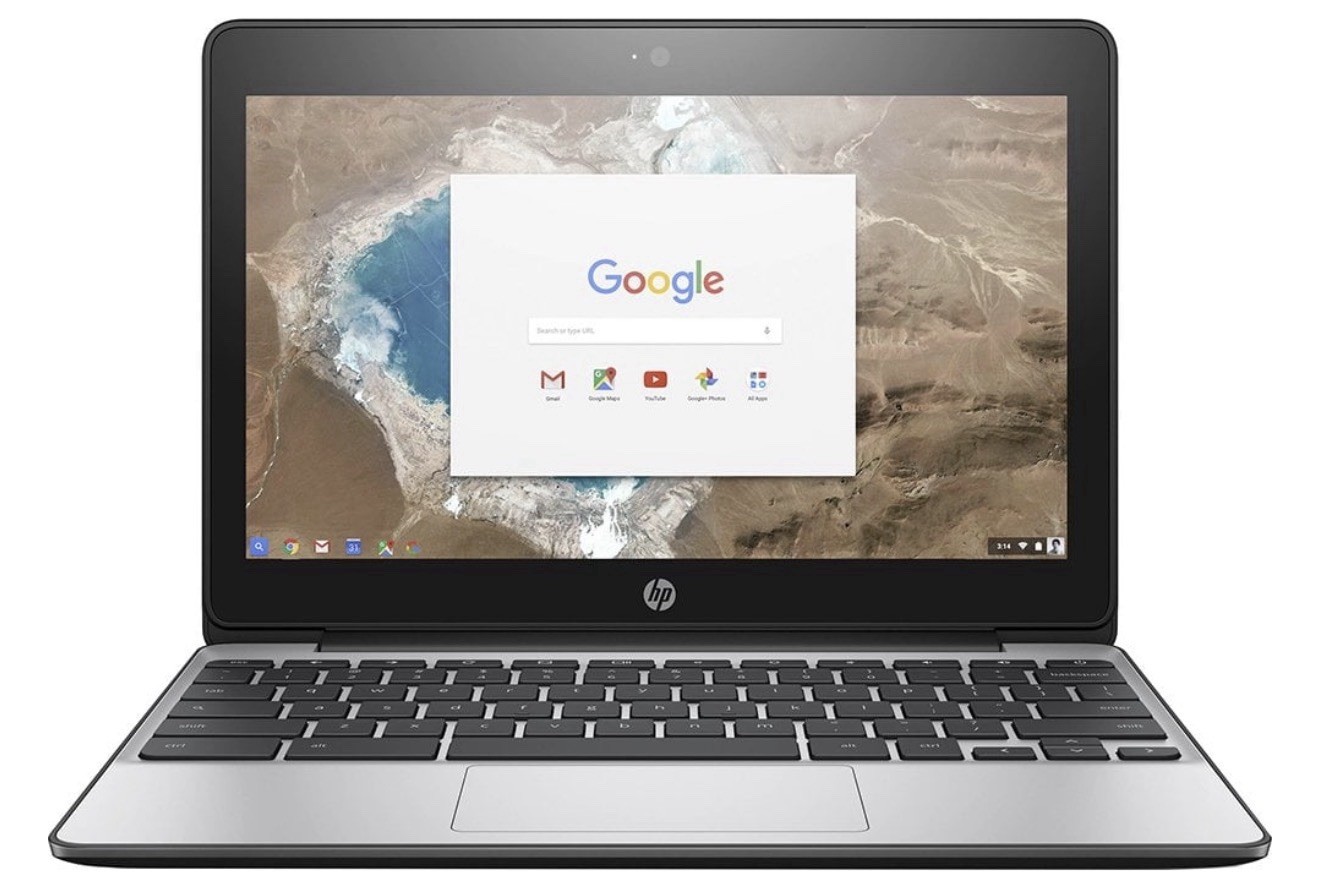 HP Chromebook 11-V031NR 11.6" (16GB eMMC, Intel Celeron N3050, 1.60GHz, 4GB RAM) gallery