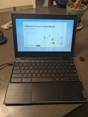Lenovo 100e Chromebook 2nd Gen 11.6″ Intel Celeron 4GB 32GB Chrome OS Black