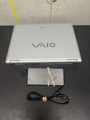 Sony VAIO 15.4” Laptop Intel Pentium 4 3.06GHz 512MB RAM PCG-K33/PCG-9S1L READ