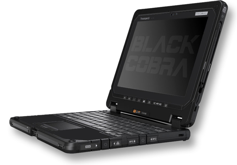 BLACK COBRA Toughbook Tablet CF-20 Touchscreen • 2TB SSD • WEBCAM • WIN 11 • 3YR gallery