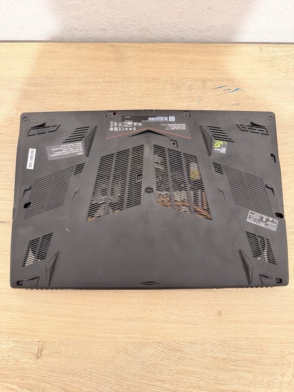 MSI Gaming Laptop GL63 15.6" Intel i5 8300H 2.30GHz 8GB RAM, 1TB GTX1050 gallery